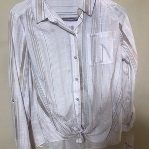 Brand New new directions button down blouse